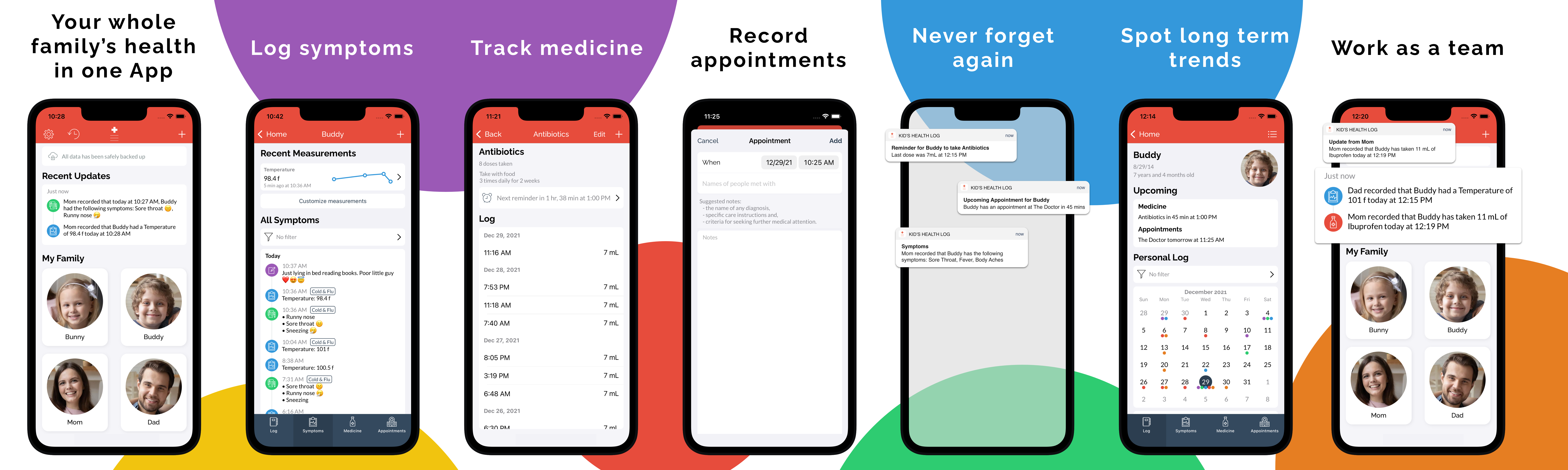 Cover Image for Introducing Kid's Health Log